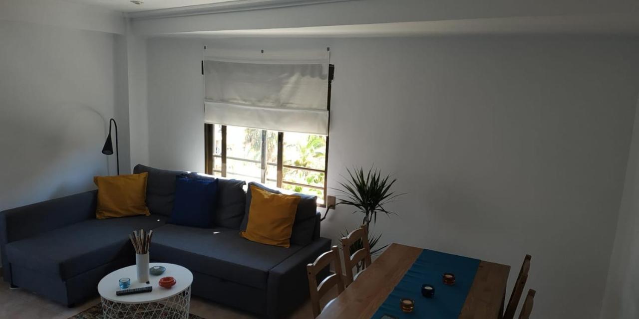 Cozy & Bright Flat At The Entrance Of Old Valencia Valência Exterior foto
