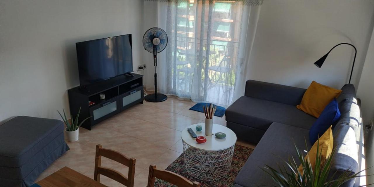 Cozy & Bright Flat At The Entrance Of Old Valencia Valência Exterior foto